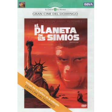 El Planeta De Los Simios (Edición BBVA) [DVD] (1968) Planet of the Apes