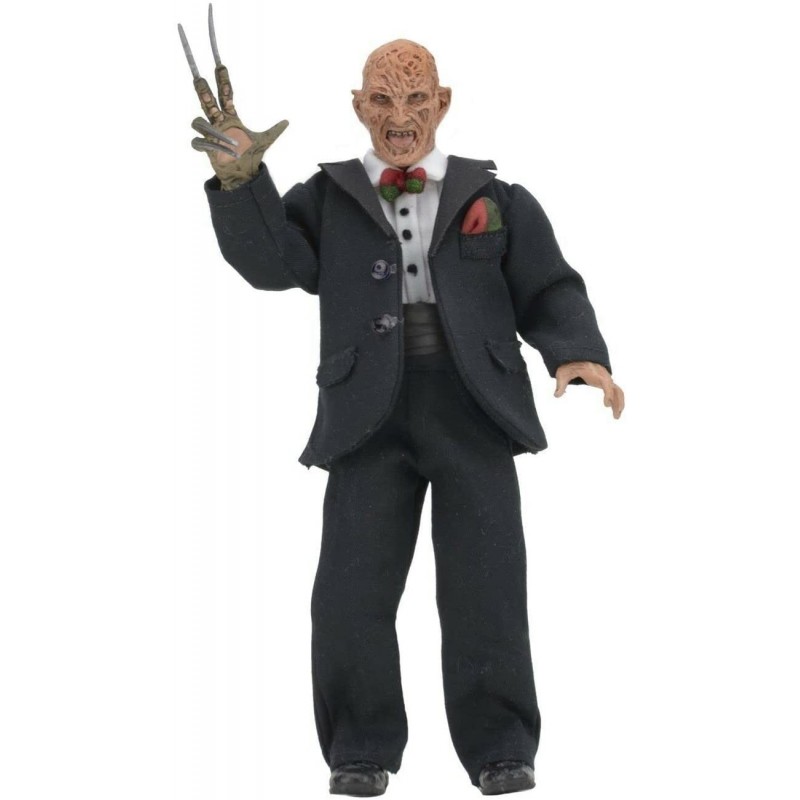 Figura Freddy Krueger Esmoquin Pesadilla en Elm Street Parte 3 Articulada 19 cms