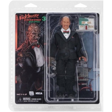 Figura Freddy Krueger Esmoquin Pesadilla en Elm Street Parte 3 Articulada 19 cms