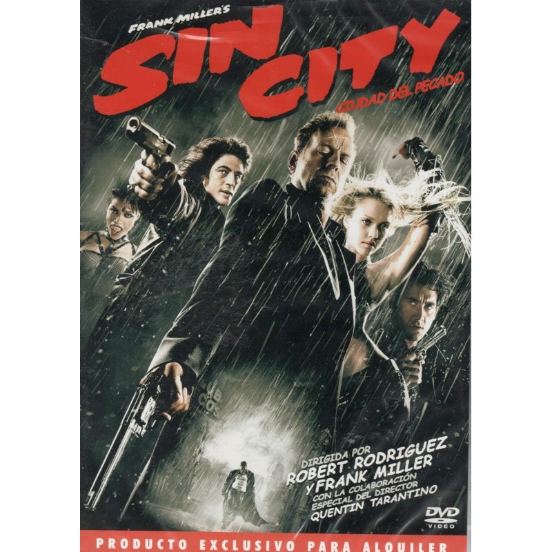 Sin City (Ciudad Del Pecado) [DVD] (2005) Sin City (Frank Miller's Sin City)