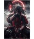 Placa Decorativa Madara Uchiha Naruto Metálica Cuadro Póster HD