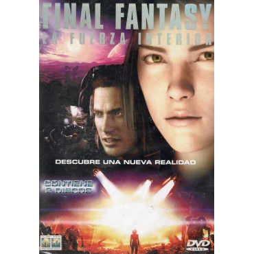 Final Fantasy: La Fuerza Interior (Edición especial 2 discos) [DVD] (2001) Final Fantasy: The Spirits Within