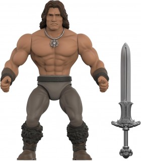 Figura Conan El Bárbaro 1982 Articulada 14 cms