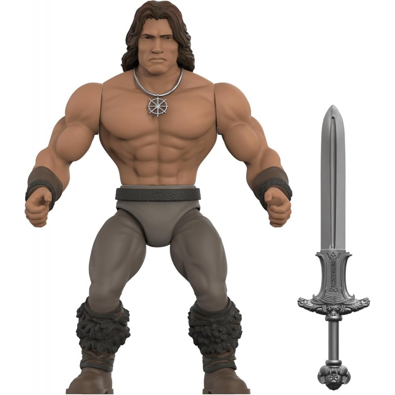 Figura Conan El Bárbaro 1982 Articulada 14 cms
