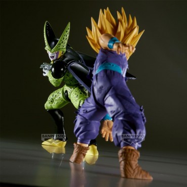 Figura Cell Match Makers Dragon Ball Z 14 cms