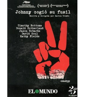 Johnny Cogió Su Fusil (Edición Sobre) [DVD] (1971) Dalton Trumbo's Johnny Got His Gun