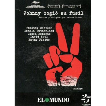 Johnny Cogió Su Fusil (Edición Sobre) [DVD] (1971) Dalton Trumbo's Johnny Got His Gun