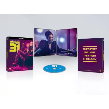 Star Trek: Sección 31 (Steelbook) [Blu-ray] (2025) Star Trek: Section 31