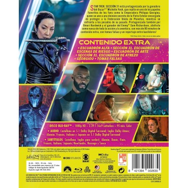 Star Trek: Sección 31 (Steelbook) [Blu-ray] (2025) Star Trek: Section 31