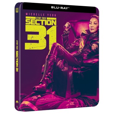 Star Trek: Sección 31 (Steelbook) [Blu-ray] (2025) Star Trek: Section 31