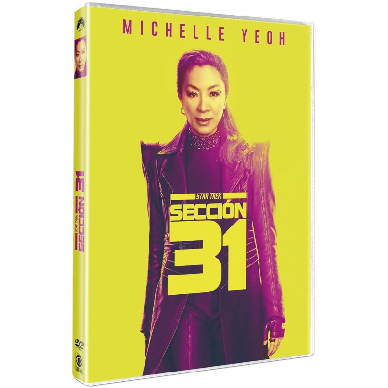 Star Trek: Sección 31 [DVD] (2025) Star Trek: Section 31
