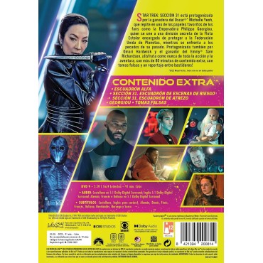 Star Trek: Sección 31 [DVD] (2025) Star Trek: Section 31