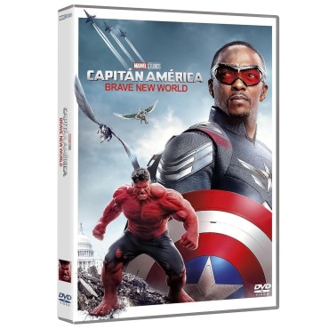 Capitán América: Brave New World [DVD] (2025) Captain America: Brave New World