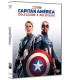 Capitán América: Colección 4 Películas (4 discos, Edición con funda) [DVD] (Varios años) Captain America