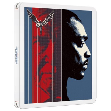 Capitán América: Brave New World (Steelbook) [Blu-ray] (2025) Captain America: Brave New World