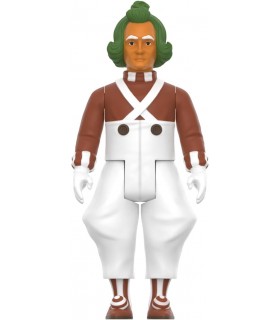 Figura Oompa Loompa Willy Wonka Y la Fábrica De Chocolate Articulada 10 cms