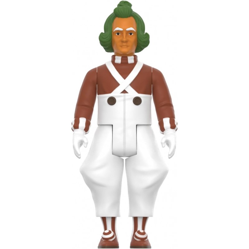 Figura Oompa Loompa Willy Wonka Y la Fábrica De Chocolate Articulada 10 cms