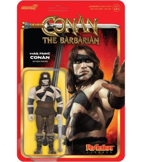 Figura Conan Pintura De Guerra Conan El Bárbaro Articulada 10 cms