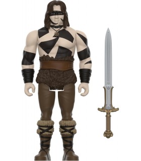 Figura Conan Pintura De Guerra Conan El Bárbaro Articulada 10 cms