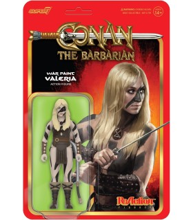 Figura Valeria Pintura De Guerra Conan El Bárbaro Articulada 10 cms