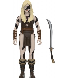 Figura Valeria Pintura De Guerra Conan El Bárbaro Articulada 10 cms