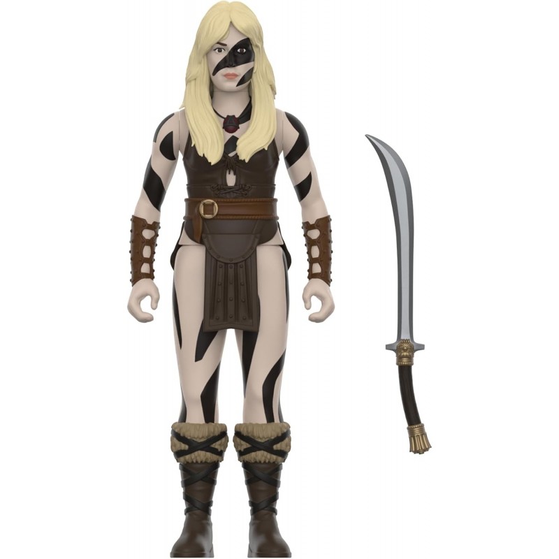 Figura Valeria Pintura De Guerra Conan El Bárbaro Articulada 10 cms