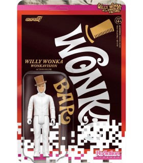 Figura Willy Wonka Wonkavision Willy Wonka Y la Fábrica De Chocolate Articulada 10 cms