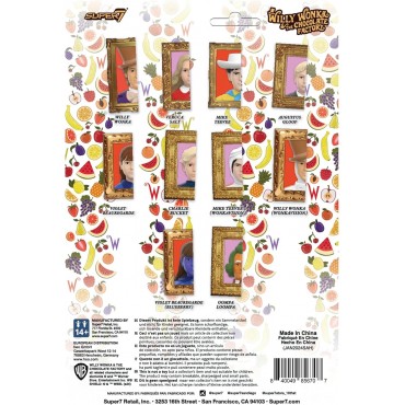 Figura Willy Wonka Wonkavision Willy Wonka Y la Fábrica De Chocolate Articulada 10 cms