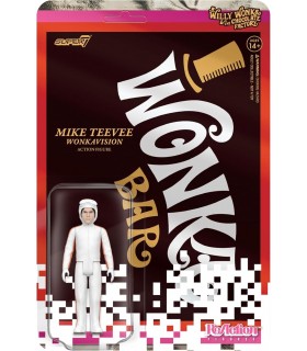 Figura Mike Teevee Willy Wonka Y la Fábrica De Chocolate Articulada 10 cms