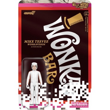 Figura Mike Teevee Willy Wonka Y la Fábrica De Chocolate Articulada 10 cms