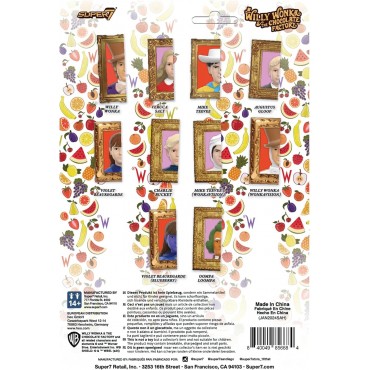 Figura Mike Teevee Willy Wonka Y la Fábrica De Chocolate Articulada 10 cms