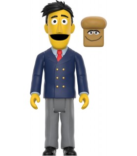 Figura Guy Smiley Sesame Street Barrio Sésamo Articulada 10 cms