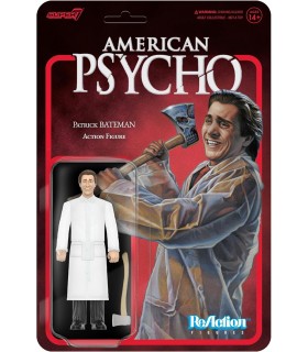 Figura Patrick Bateman Gabardina American Psycho Articulada 10 cms