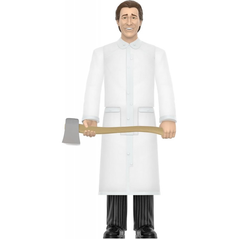 Figura Patrick Bateman Gabardina American Psycho Articulada 10 cms