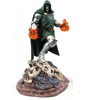 Figura Doctor Doom Marvel Gallery Estatua 25,5 cms