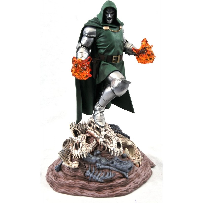 Figura Doctor Doom Marvel Gallery Estatua 25,5 cms