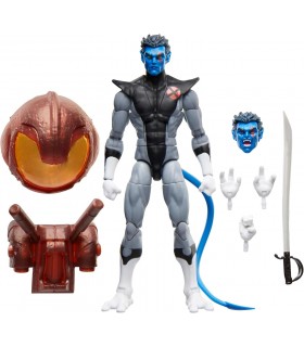 Figura Nightcrawler X-Men Marvel Articulada 15 cms