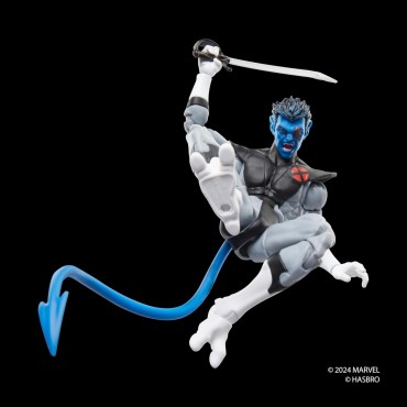 Figura Nightcrawler X-Men Marvel Articulada 15 cms
