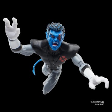 Figura Nightcrawler X-Men Marvel Articulada 15 cms