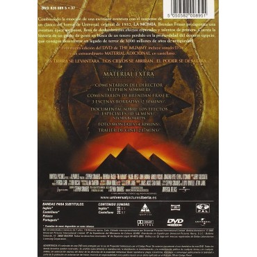 The mummy (La momia) [Ultimate Edition] [DVD]
