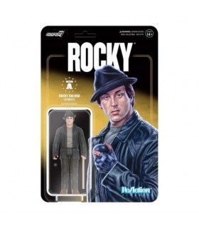 Figura Rocky Balboa Street Rocky Articulada 10 cms