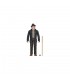 Figura Rocky Balboa Street Rocky Articulada 10 cms