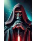 Placa Decorativa Palpatine Star Wars Metálica Cuadro Póster HD 