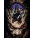 Placa Decorativa Sasuke Uchiha Naruto Metálica Cuadro Póster HD 