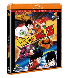 Dragon Ball Z Las Películas (VOL.1, películas 1 y 2) [Blu-ray] (1989)