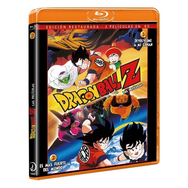 Dragon Ball Z Las Películas (VOL.1, películas 1 y 2) [Blu-ray] (1989)