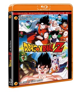 Dragon Ball Z Las Películas (VOL.2, películas 3 y 4) [Blu-ray] (1989)