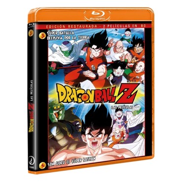 Dragon Ball Z Las Películas (VOL.2, películas 3 y 4) [Blu-ray] (1989)
