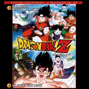 Dragon Ball Z Las Películas (VOL.2, películas 3 y 4) [Blu-ray] (1989)