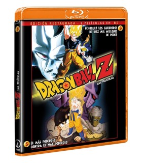 Dragon Ball Z Las Películas (VOL.3, películas 5 y 6) [Blu-ray] (1989)
